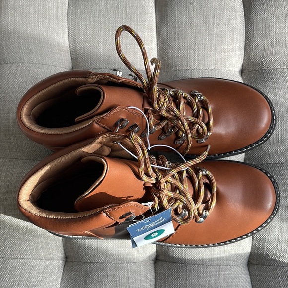 Universal Thread Kira Lace-Up Boots - Cognac - Picture 2 of 4